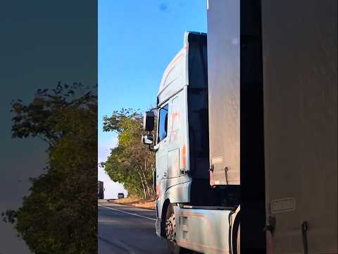 BR 101 Alagoas #br101 #nordeste #caminhao #estrada #caminhões #shorts #youtubeshorts #caminhoneiro