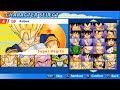 Dragon Ball Z Tenkaichi Tag Team All Characters PSP
