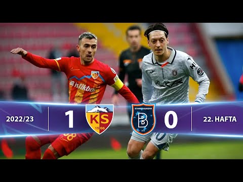 SK Kayserispor Kayseri 1-0 FK Istanbul Ba&#351;ak&...