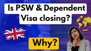 Is PSW Closing now ? Impact on UK DEPENDENT Visa holders |Latest Update from UK Immigration 25th Jan