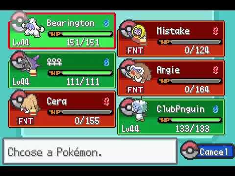 Pokemon Radical Red Hardcore Mono-Ice vs. Pokemaniac Herman
