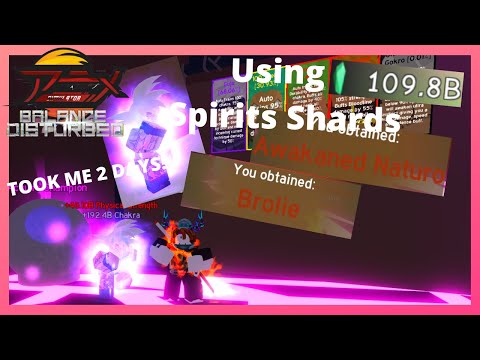 I Spend 100B Spirits Shards Try to get MUI GOKU | Roblox Anime Fighting Simulator