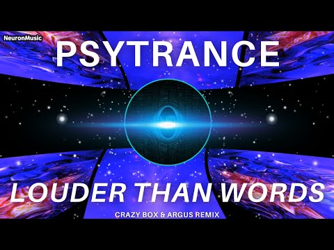 PSYTRANCE • Celldweller - Louder Than Words (Crazy Box & Argus Remix)