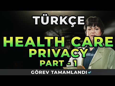 HEALTH CARE PRIVACY PART 1 - THERAPIST TÜRKÇE Escape from Tarkov Görevi