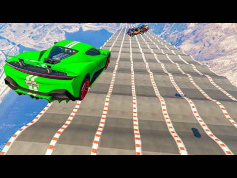 MEGA RAMP 333.333% IMPOSSIBLE!! MAXIMUM SPEED!! GTA V ONLINE