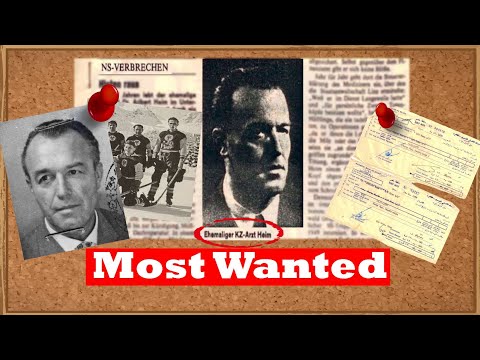 Die Jagd nach dem meistgesuchten NS-Verbrecher