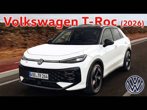 Volkswagen T Roc 2026