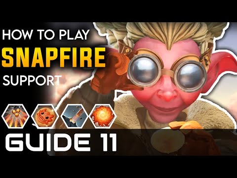 Guide to playing Snapfire - Dota 2 Guide #11