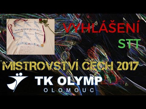 MISTROVSTVÍ ČECH 2017 (16.09., Hradec Králové). Vyhlášení - STT
