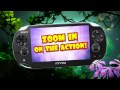 Rayman Origins - Vita Launch Trailer.
