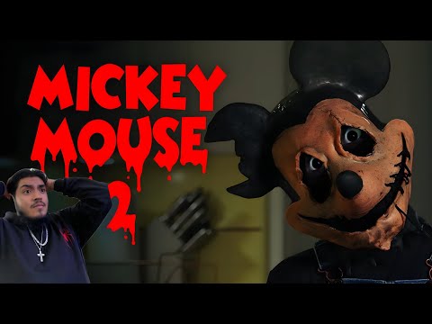 Mickey's more SCARIER than goofy...  (Horror Shorts V5)