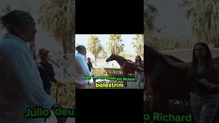 Balestrin deu um cavalo de presente pro Richard!