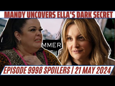Emmerdale spoilers Episode 9998: Airs Monday 21 May 2024 | Mandy Dingle uncovers Ella's dark secret