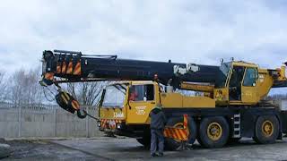 Grue mobile Liebherr LTM 1050 à vendre - Image 4 | Machineryline CI Grue mobile Liebherr LTM 1050 | Image 4 - Machineryline