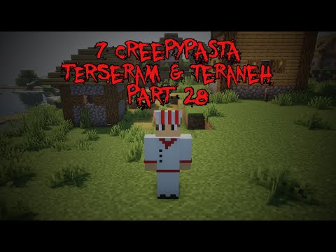 INSANE! 7 Creepiest Minecraft Creepypastas!