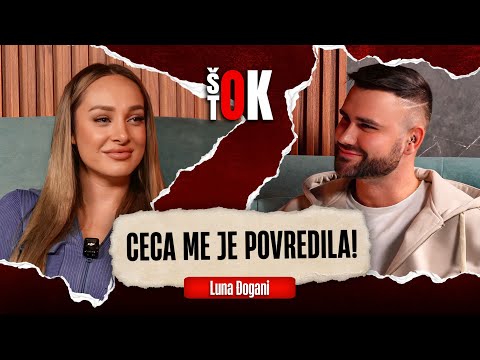 šOk tOk - CECA ME JE POVREDILA! Luna Đogani