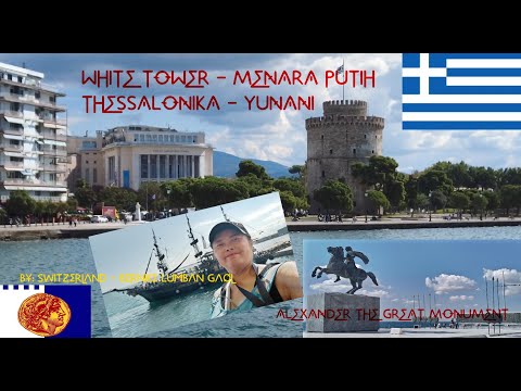 #whitetower #menaraputih #thessaloniki #tesalonika #yunani #greeceland #alexanderthegreat #holiday