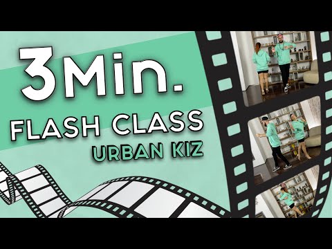 Urban Kiz Tutorial - Flash Class 4