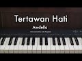 Tertawan Hati - Awdella | Piano Instrumental by Andre Panggabean