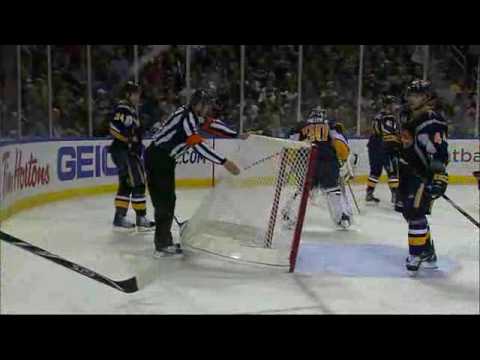 Jason Spezza Awesome Goal vs Sabres 2/3/2010