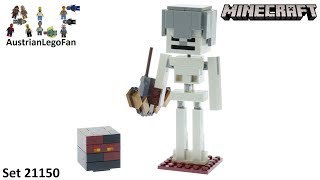 Lego Minecraft 21150 Skeleton BigFig with Magma Cube - Lego 21150 Speed Build by AustrianLegoFan
