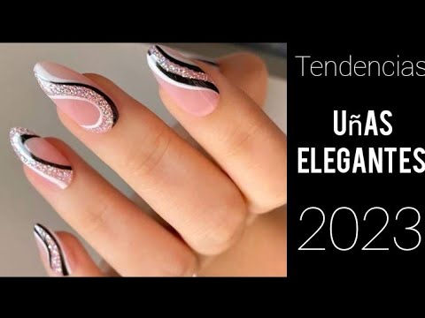 DISEÑOS DE UÑAS ELEGANTES 2023 #tendenciaenuñas #uñas2022 #uñasnaturales #desingnails #uñasacrilicas