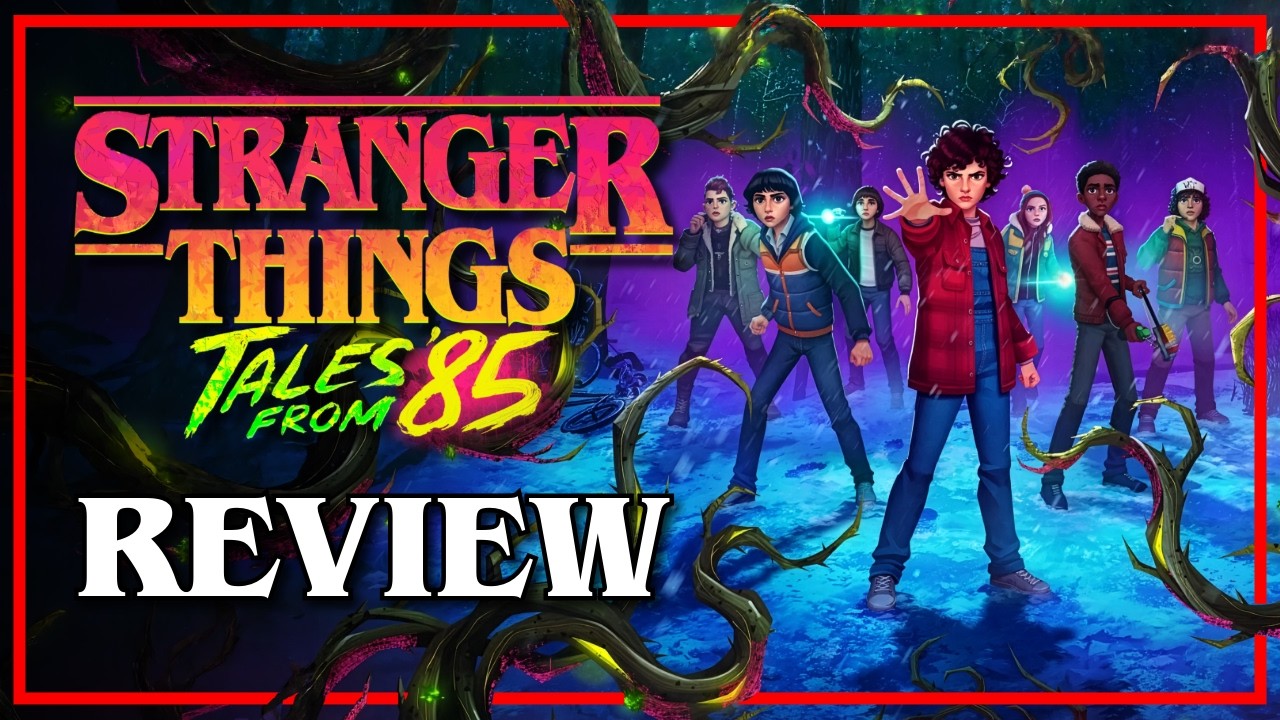 Stranger Things Tales from '85 Season 1 Review