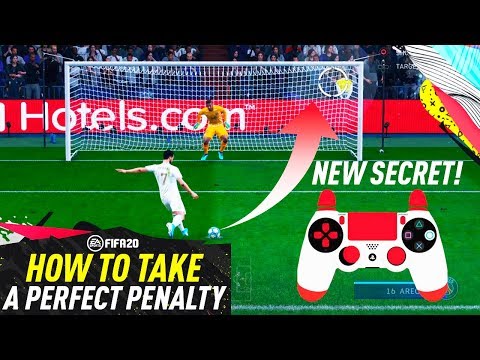 FIFA 20 PENALTY KICK TUTORIAL -  SPECIAL TRICKS TO TAKE A PERFECT PENALTY & SCORE EVERYTIME!