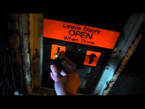 Awesome Vintage Otis Manually Controlled Freight Elevator A