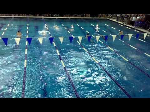 Men's 200 Medley Relay Metros 2014