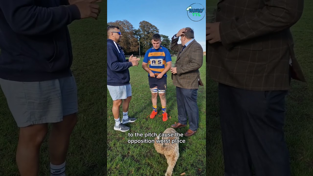 First Grassroots Q&As at Gosport and Fareham RFC