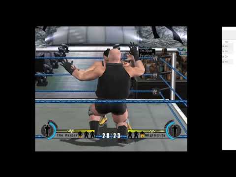 CAW Wrestling: Ken the reaper vs Mac Mcgillicuty