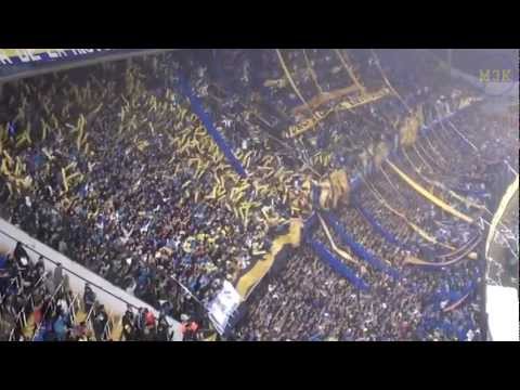 "DESDE LA TRIBUNA / Boca UdeChile Lib12" Barra: La 12 &bull; Club: Boca Juniors