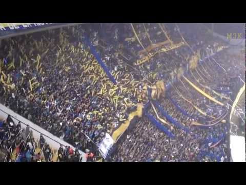 "DESDE LA TRIBUNA / Boca UdeChile Lib12" Barra: La 12 • Club: Boca Juniors