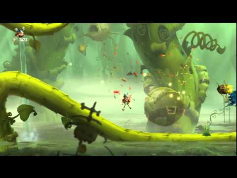 Rayman Legends Demo - Toad Story - Perfect Run