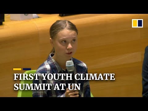 Young people are 'unstoppable', Greta Thunberg tells UN Youth Climate Summit