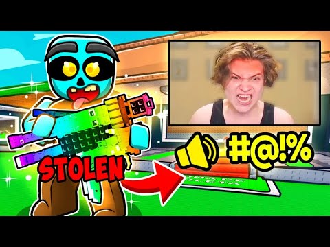 Streamer Was TOXIC, So I Stole His RAREST BRAINROTS..