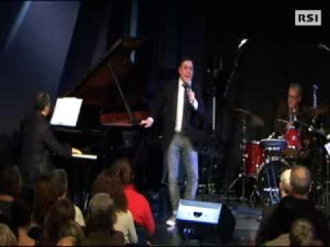 Italian Swing Band - Crooner Matteo Brancaleoni - New Life (LIVE @ RTSI) 1/13