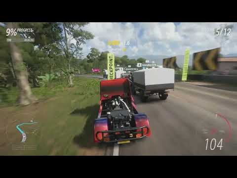 Forza Horizon 5 XBOX ONE Walkthrough Part 44