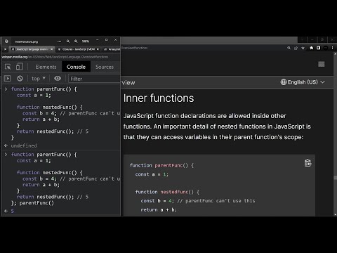 Javascript Inner Functions And First Class Objects