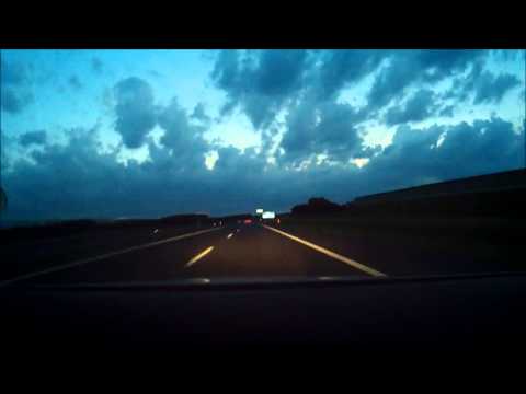 autostrada A1 Toruń - Gdańsk cały odcinek w 5 minut