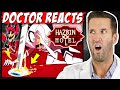 ER Doctor REACTS To Brutal Hazbin Hotel Injuries