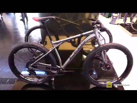 2016 Van Nicholas Revelstoke Titanium Mountain Bike Single Fork - Walkaround - 2015 Eurobike