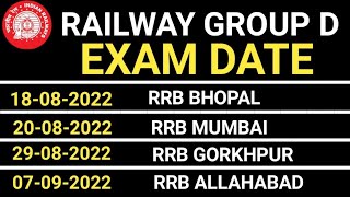 RAILWAY GROUP D EXAM | Admit card 😉 rrc group d exam | RRC GROUP D | railway group d exam admit card