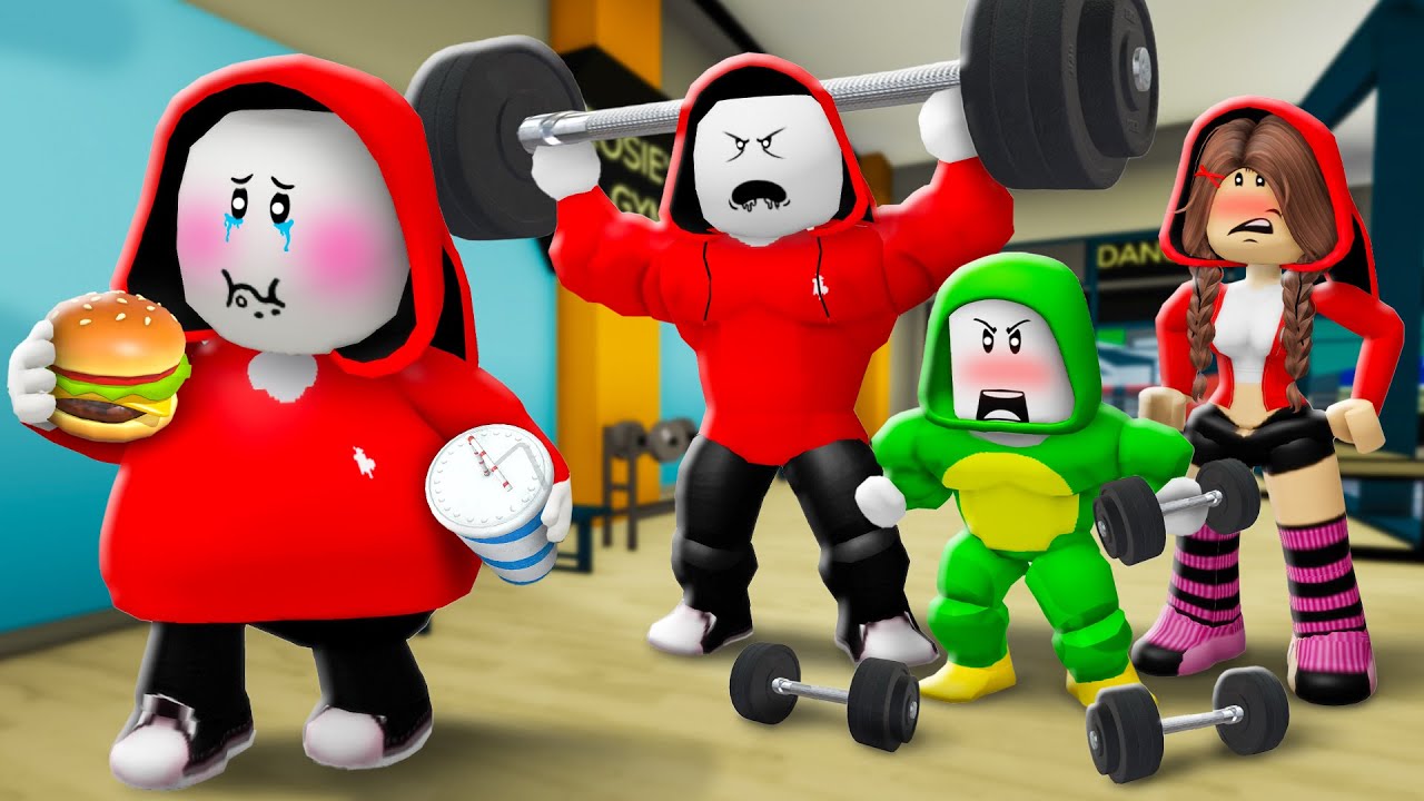 ROBLOX Brookhaven 🏡RP - FUNNY MOMENTS: FAT JJ (Maizen Sad Story)