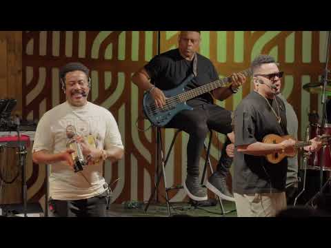 Pagode do Revela Ao Vivo (edição Portugal): Novo Endereço / De Sampa a São Luis / Alvará