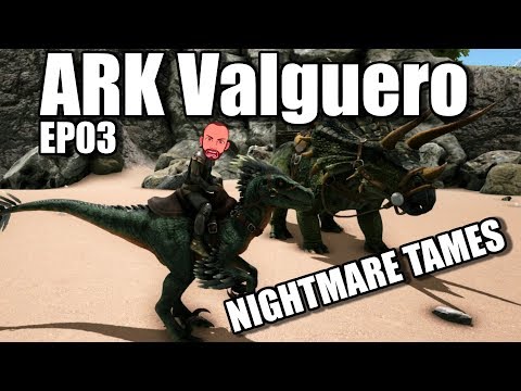 RAPTOR ATTACKS! Taming our first dinos || Modded Ark: Valguero EP03