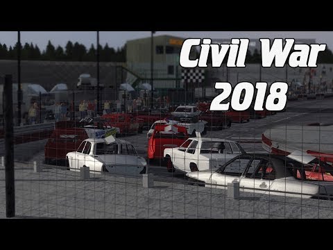 Civil War 2018 Highlights (Kizzworth Motorsport)