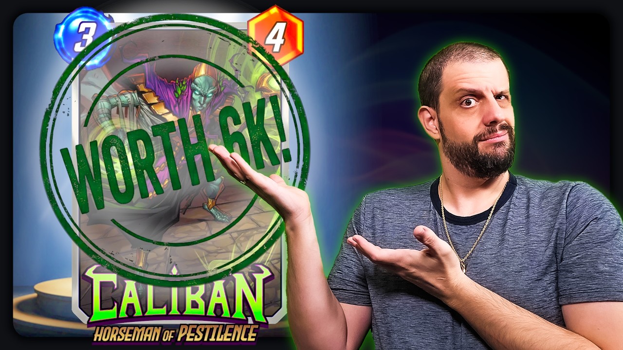 Good or GARBAGE? Caliban Horseman of Pestilence thumbnail