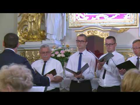 Wierzę J  Słowacki, J  Świder chór męski z Wyrzyska